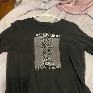 Joy Division Black Graphic Tee